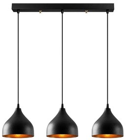 Lampadario su filo TATTOO 3xE27/40W/230V