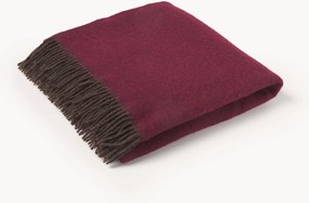 Coperta in lana Double Face