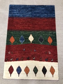 Gashguli Tappeto persiano 90x130 (Iran) Annodato A Mano