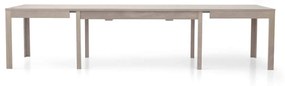 GREGORY - tavolo a consolle moderno allungabile in rovere 90x160/203/246/289/332
