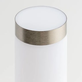 BRILAGI - Paralume di ricambio ELIA, NOVA E27 bianco/cromo opaco