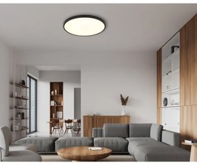 Globo 41566-32S - Plafoniera LED NIELSEN LED/32W/230V diametro 40 cm nero