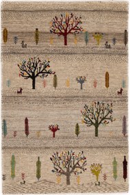 Loribaft Tappeto persiano 120 x 80 Beige (Iran) Annodato A Mano