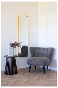 Poltrona marrone in tessuto bouclé Covelo - House Nordic