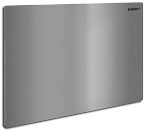 Geberit placca di copertura cassetta incasso Sigma cromata