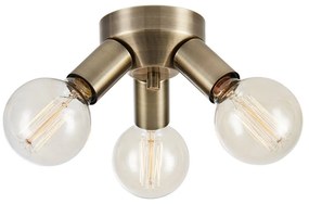 Lampada da soffitto in colore bronzo Mazzo - Markslöjd