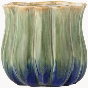 Vaso con coperchio in gres Jenner