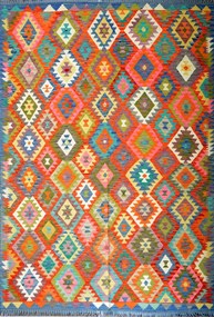 Kilim Tappeto orientale 300x200 (Afghanistan)
