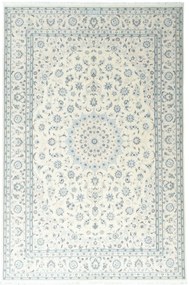 Nain Tappeto persiano 300 x 200 Beige (Iran) Annodato A Mano
