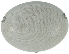 Plafoniera LED neoclassico Tess, bianco Ø 50 cm, luce naturale, 3350 lumen