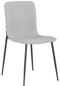 Sedie da pranzo grigio chiaro in set di 2 Faye - Støraa