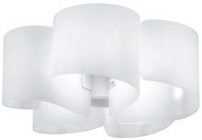 Lampadario Plafoniera Imagine Class Colore Bianco 60W Mis 63 x 29,5 cm