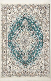Nain Tappeto persiano 100 x 150 (Iran) Annodato A Mano