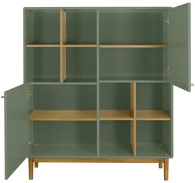 Libreria verde 118x138 cm Color Living - Tom Tailor