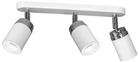Faretto RENO 3xGU10/8W/230V bianco/cromo