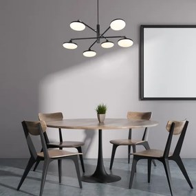 Rabalux 72239 - Lampadario LED a sospensione con filo MADI 6xLED/4W/230V 3000K