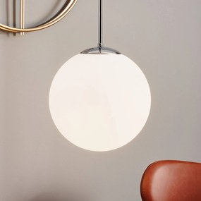 ALDEX Lampada a sospensione Dione, 1 luce, bianco/cromo 30 cm