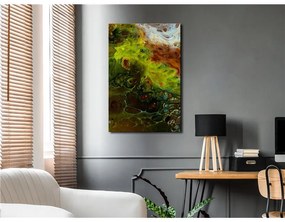 Quadro  Green Elements (1 Part) Vertical  Colore colorful, Dimensioni e Misure 60x90