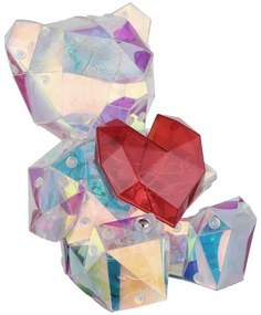 Globo 28058K - Lampada da tavolo dimmerabile BRONDAR LED/3W/5V 1200 mAh orso