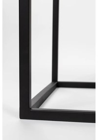 Portabottiglie in rattan nero per 16 bottiglie, 80x175 cm Guuji - White Label