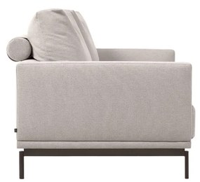 Kave Home - Divano Galene 3 posti beige 214 cm