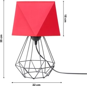 Lampada da tavolo DIAMENT 1xE27/60W/230V