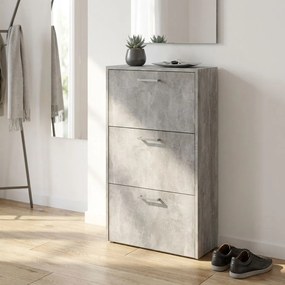 GINKO - scarpiera 3 ante a ribalta