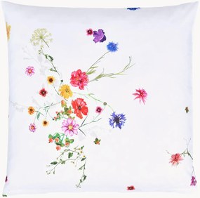 Federa in raso di cotone Fleurs Volantes