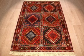 Yalameh Tappeto 150 x 100 (Iran) Annodato A Mano