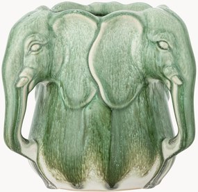 Vaso di design in gres Pontus, alt. 16 cm