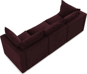 Divano burgundy 255 cm Manao – Makamii