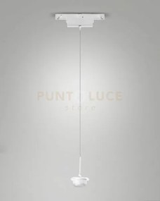 Kit sospensione per binario 48v 8w cct 2700/3000/4000k 750lm bianco...