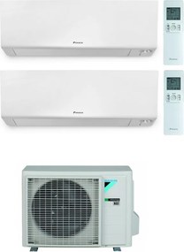 Daikin - Climatizzatore Condizionatore Dualsplit perfera 2MXM40A + FTXM20R + FTXM20R 7+7 7000+7000 btu modello 2022 wifi incluso