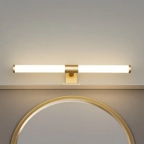 Lampada LED per specchio da bagno APA LED/6W/230V 40 cm IP44 oro