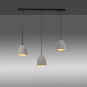 Paul Neuhaus 2233-22 - Lampadario su corda ETON 3xE27/40W/230V