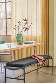 Panca nera Norm - Hübsch