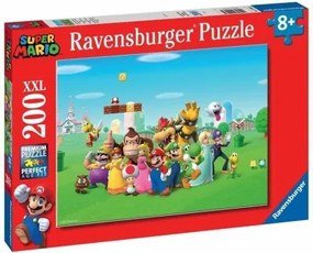 Puzzle Ravensburger SUPER MARIO 200 Pezzi