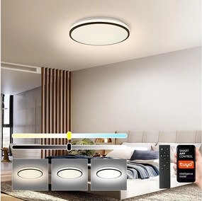 Brilagi - plafoniera LED dimmerabile SMART LED/24W/230V Ø 38 cm Wi-Fi Tuya + telecomando