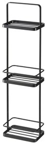 Supporto da bagno nero con 3 ripiani Takamtsu - YAMAZAKI