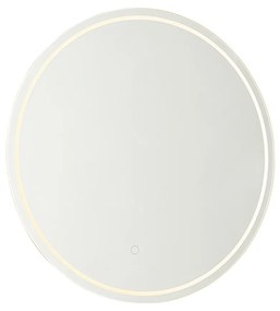 Specchio da bagno moderno 60 cm con LED e dimmer touch - Sebas