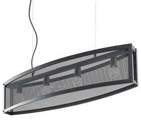 Mizgin 4 Deko Lampada a Sospensione Black - Lindby