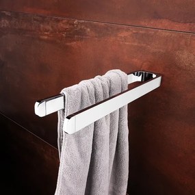 NIMCO NK 30098-26 - Appendiabiti da parete NIKAU 39 cm cromo lucido