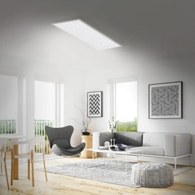 Briloner 7304-016 - Plafoniera LED dimmerabile STARRY SKY LED/36W/230V+ +TC