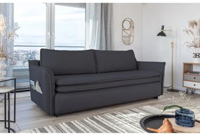 Divano letto antracite Charming Charlie - Miuform