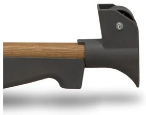 Lionelo - Culla per bambini 3in1 LEONIE grigio/nero