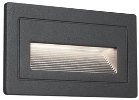 Paulmann 94383 - LED/4W IP44 Luce da esterno da incasso LONG 230V