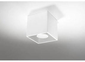 Sollux SL.0027 - Faretto QUAD 1 1xGU10/10W/230V bianco