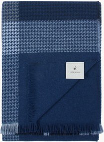 Plaid in lana merino Black Light