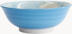 Set di 4 ciotole per ramen in porcellana Sakura