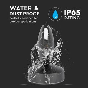 Applique a LED da esterno LED/7W/230V 4000K IP65 nero